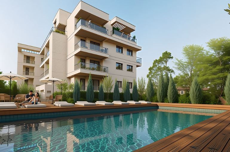 Apartment (Flat) in Zakaki, Limassol for Sale