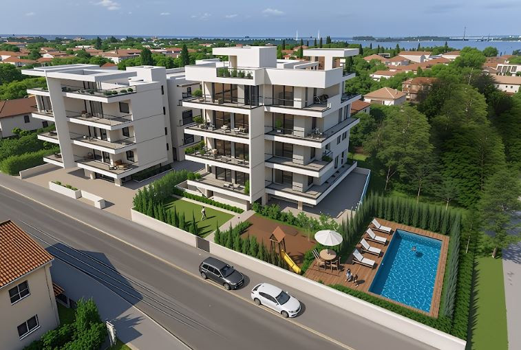 Apartment (Flat) in Zakaki, Limassol for Sale