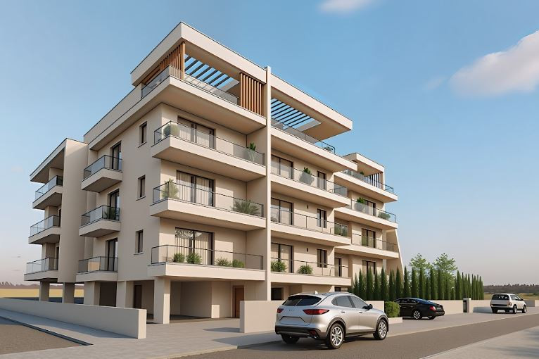 Apartment (Flat) in Zakaki, Limassol for Sale
