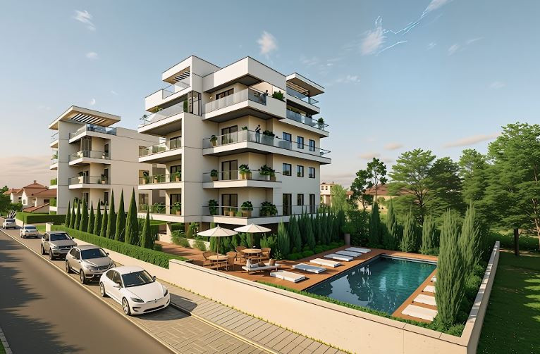 Apartment (Flat) in Zakaki, Limassol for Sale