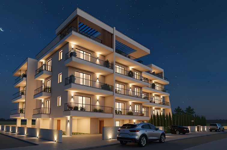 Apartment (Flat) in Zakaki, Limassol for Sale