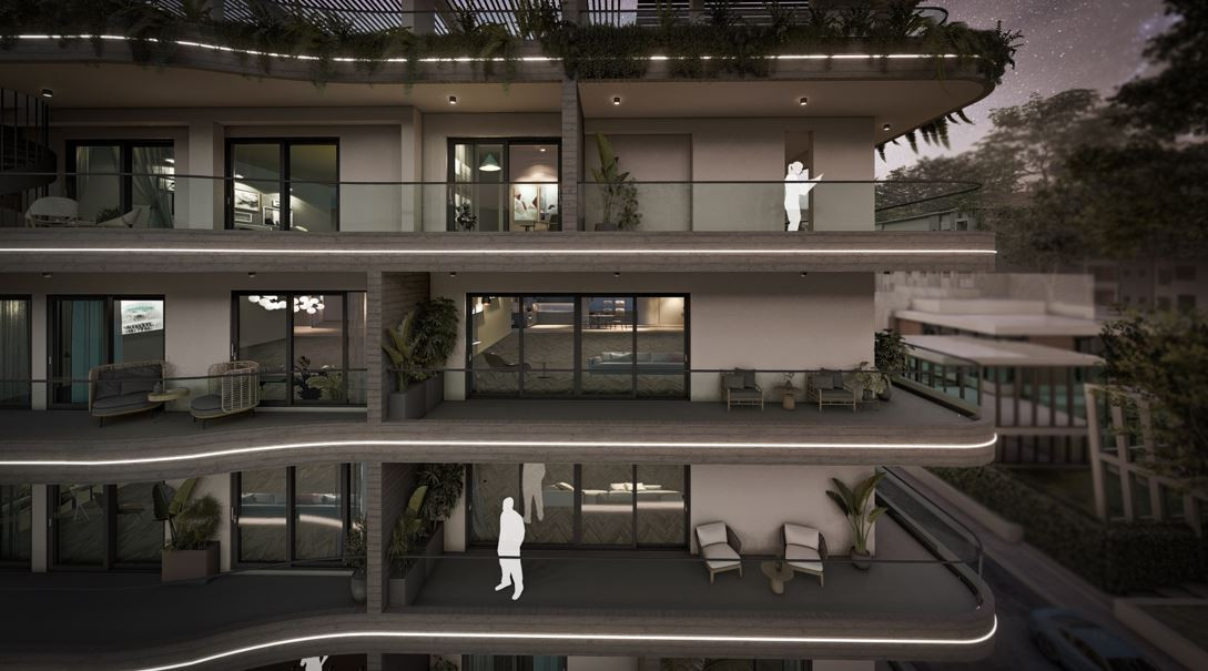 Apartment (Penthouse) in Agios Ioannis, Limassol for Sale