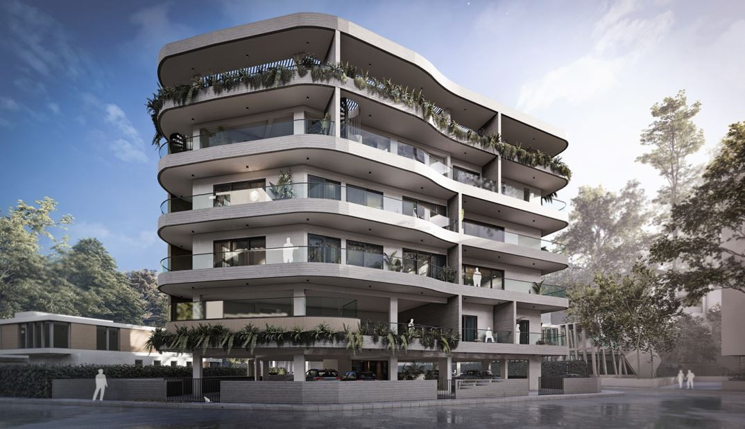 Apartment (Penthouse) in Agios Ioannis, Limassol for Sale