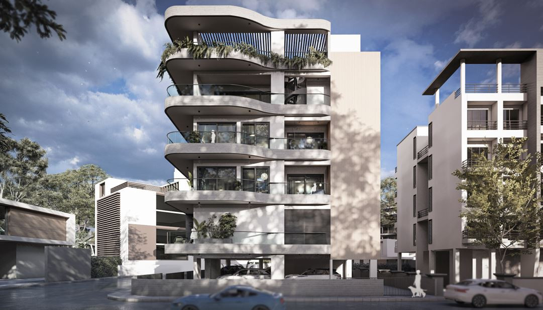 Apartment (Penthouse) in Agios Ioannis, Limassol for Sale