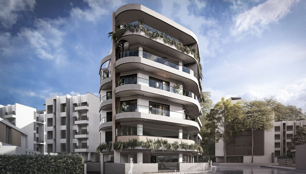 Apartment (Penthouse) in Agios Ioannis, Limassol for Sale
