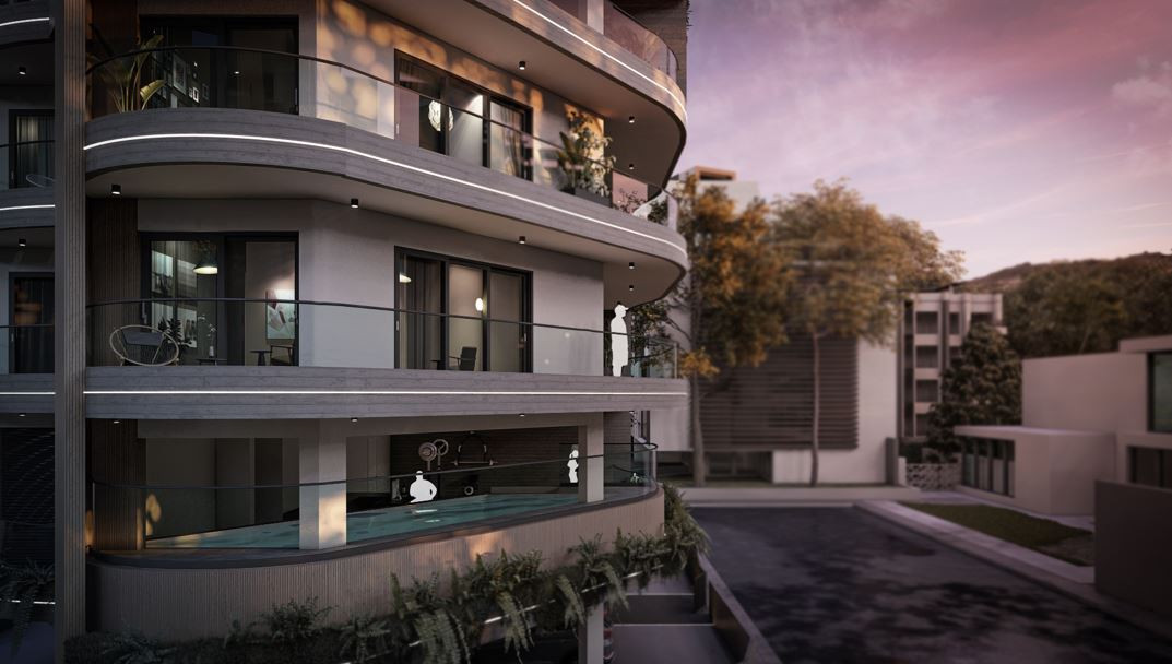 Apartment (Penthouse) in Agios Ioannis, Limassol for Sale