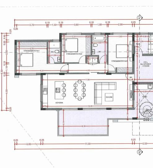 Apartment (Penthouse) in Agios Athanasios, Limassol for Sale