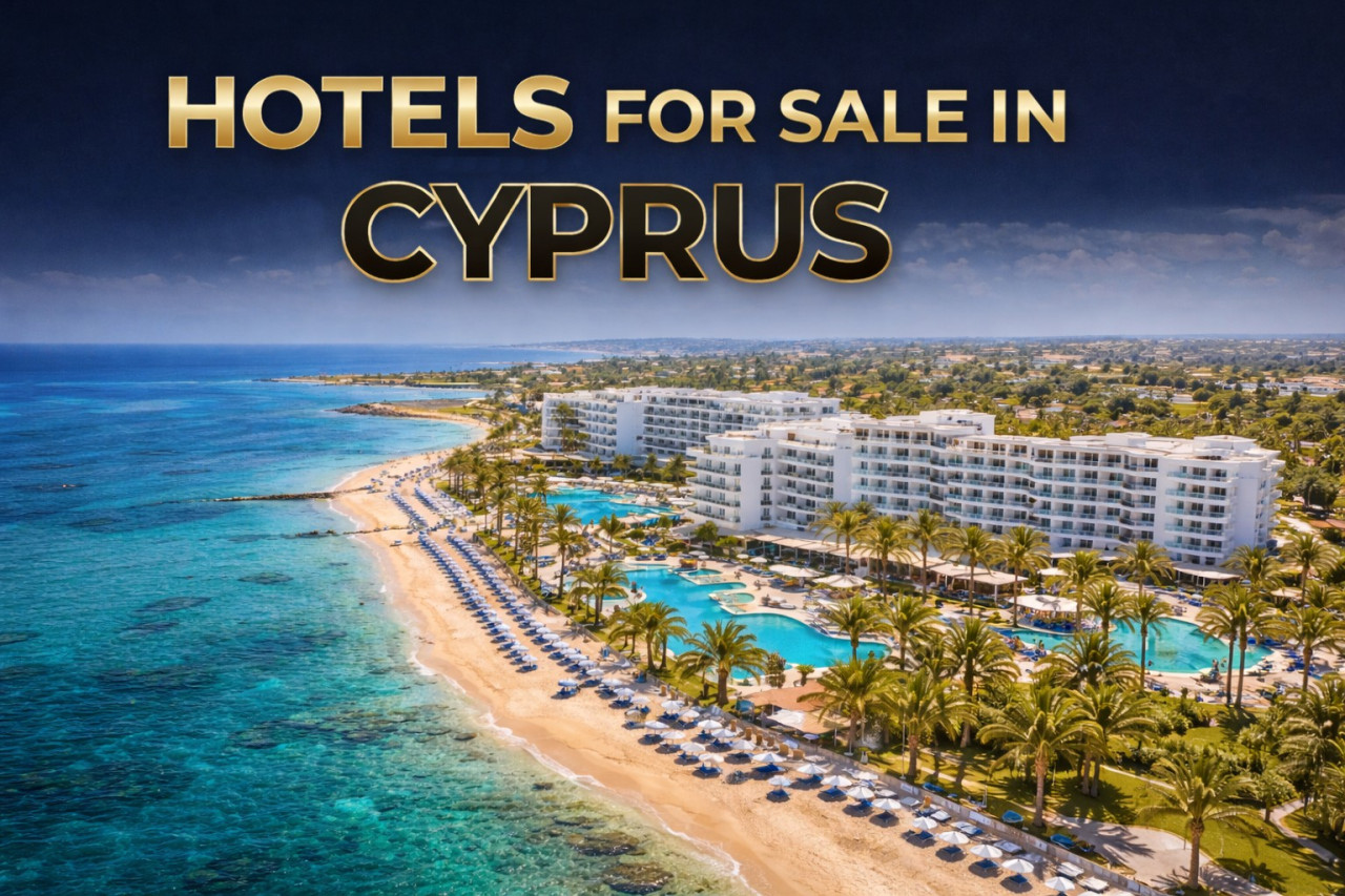 Commercial (Hotel) in Germasoyia, Limassol for Sale