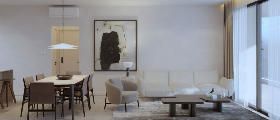 Apartment (Flat) in Germasoyia, Limassol for Sale