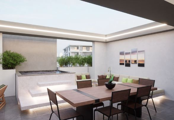 Apartment (Flat) in Germasoyia, Limassol for Sale
