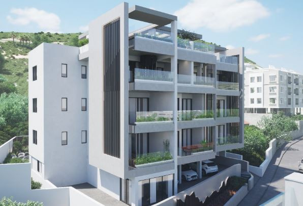 Apartment (Penthouse) in Germasoyia, Limassol for Sale