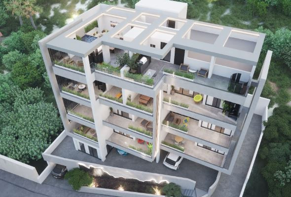 Apartment (Penthouse) in Germasoyia, Limassol for Sale