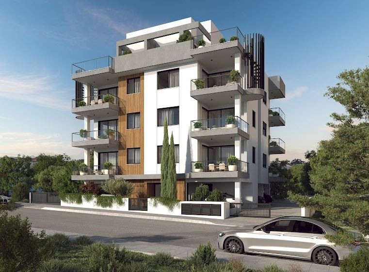 Apartment (Penthouse) in Ekali, Limassol for Sale