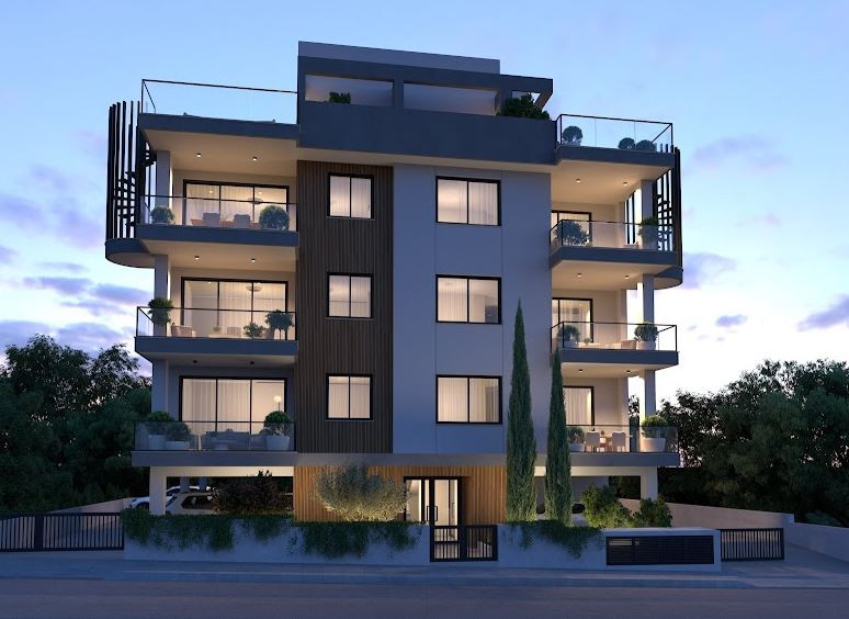 Apartment (Penthouse) in Ekali, Limassol for Sale