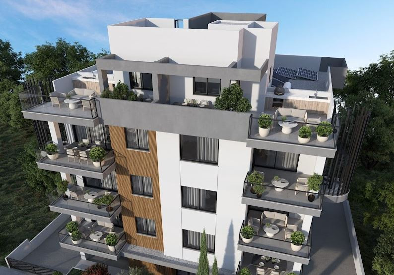 Apartment (Penthouse) in Ekali, Limassol for Sale