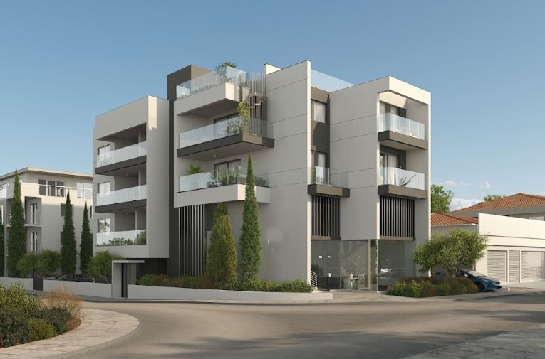 Apartment (Penthouse) in Ypsonas, Limassol for Sale