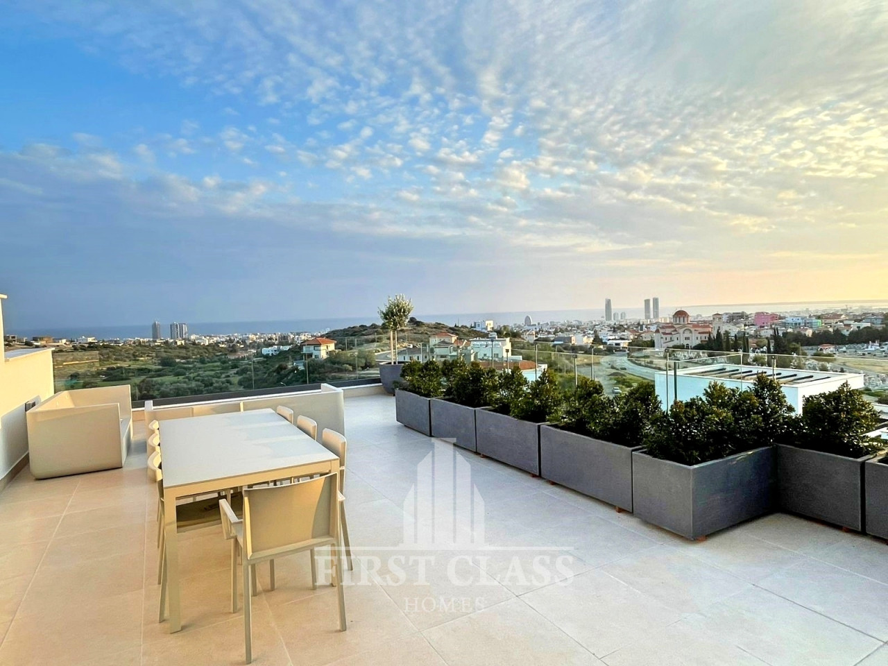 Apartment (Penthouse) in Agios Athanasios, Limassol for Sale