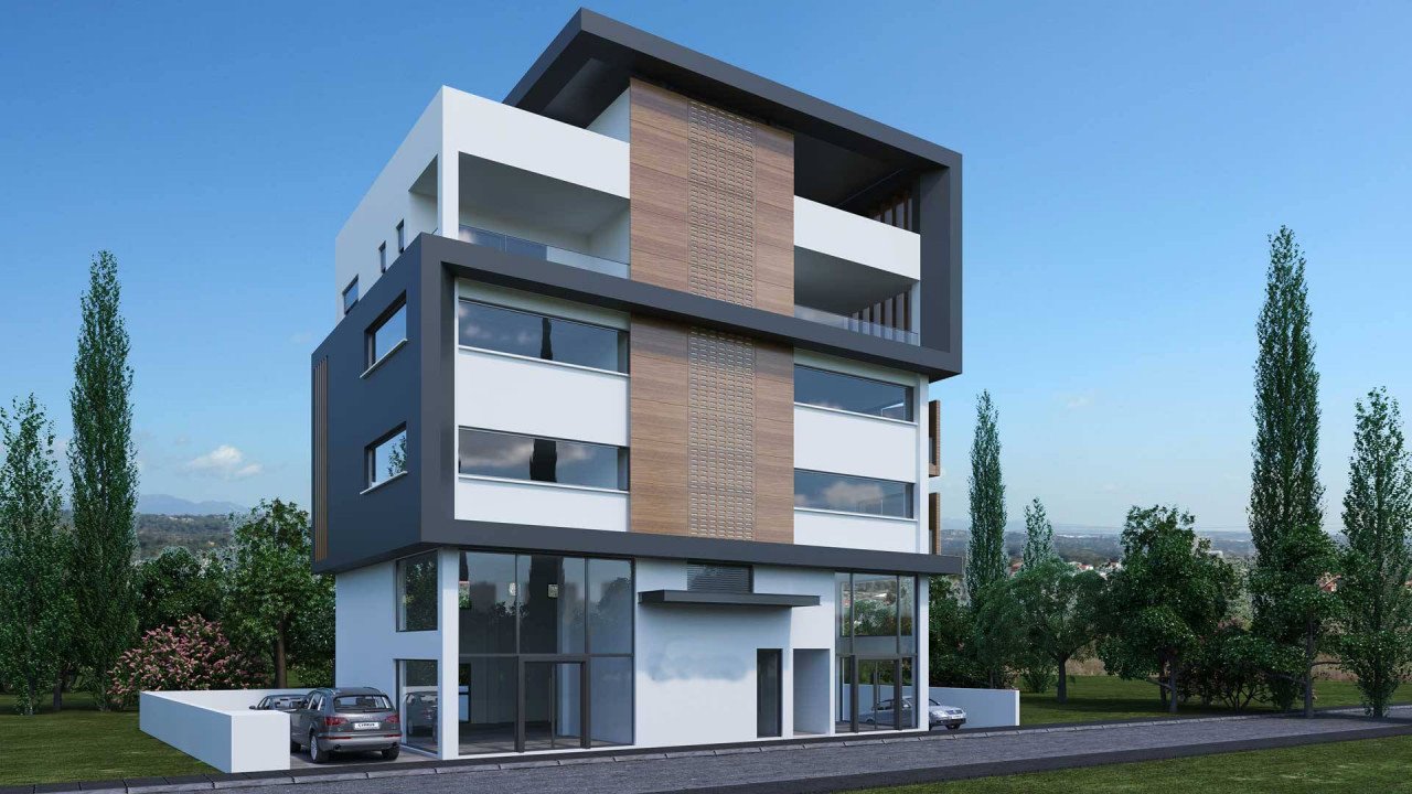 Commercial (Office) in City Center, Limassol for Sale