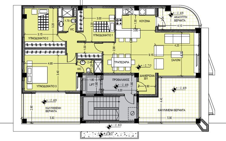 Commercial (Office) in City Center, Limassol for Sale