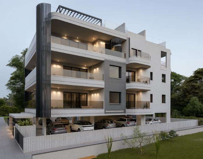 Apartment (Flat) in Tsiflikoudia, Limassol for Sale