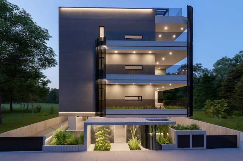 Apartment (Flat) in Tsiflikoudia, Limassol for Sale