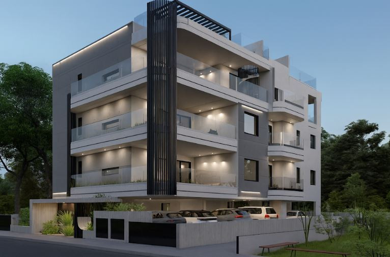 Apartment (Flat) in Tsiflikoudia, Limassol for Sale