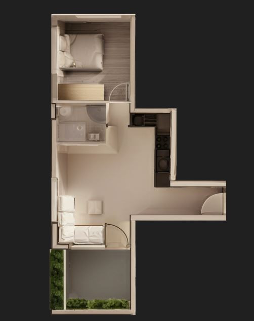 Apartment (Flat) in Tsiflikoudia, Limassol for Sale