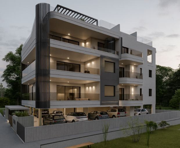 Apartment (Penthouse) in Tsiflikoudia, Limassol for Sale