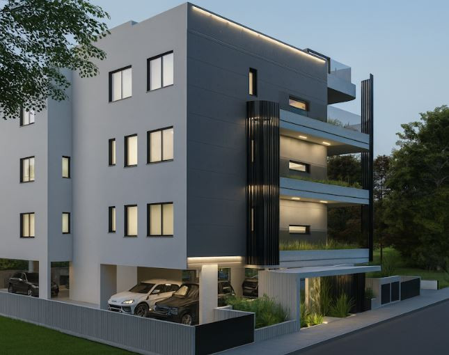 Apartment (Penthouse) in Tsiflikoudia, Limassol for Sale
