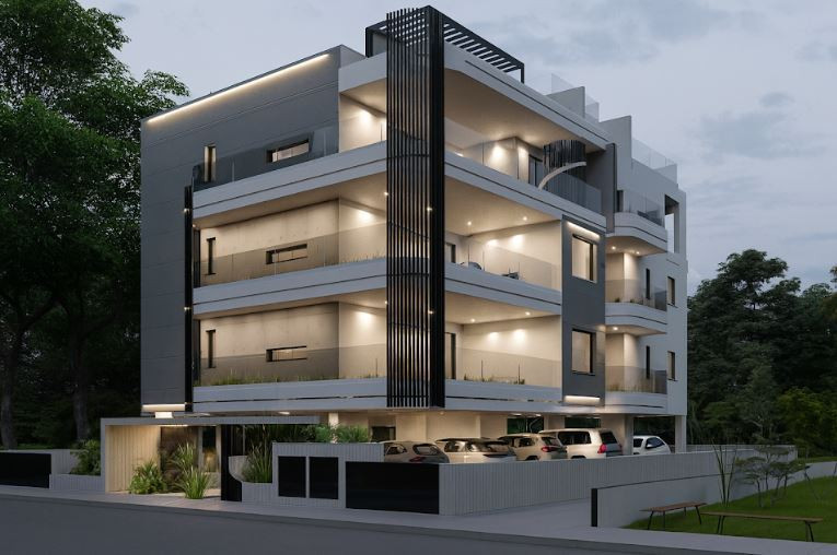 Apartment (Penthouse) in Tsiflikoudia, Limassol for Sale
