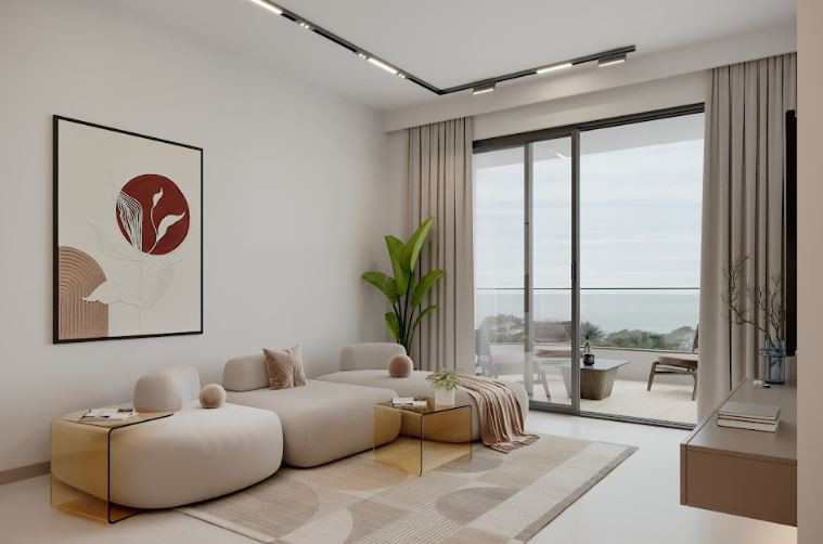 Apartment (Penthouse) in Tsiflikoudia, Limassol for Sale
