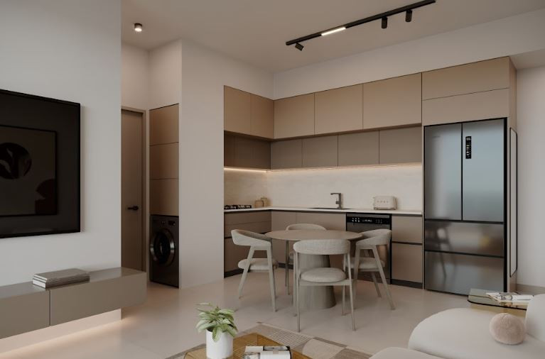 Apartment (Penthouse) in Tsiflikoudia, Limassol for Sale