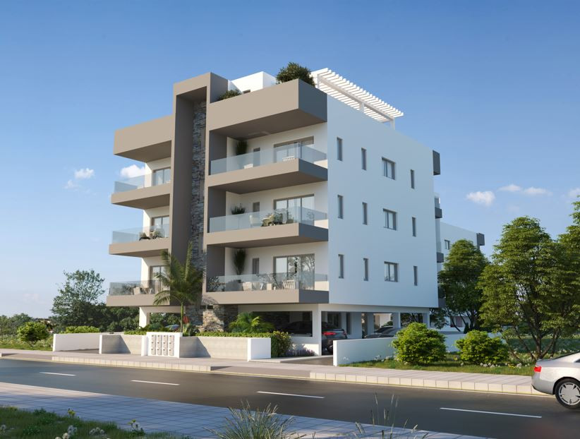 Apartment (Flat) in Omonoias, Limassol for Sale