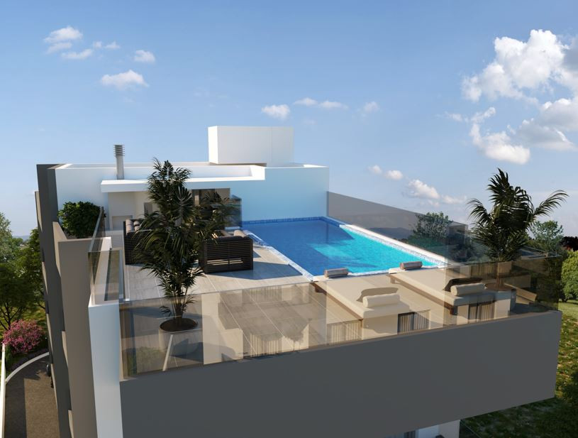 Apartment (Flat) in Omonoias, Limassol for Sale