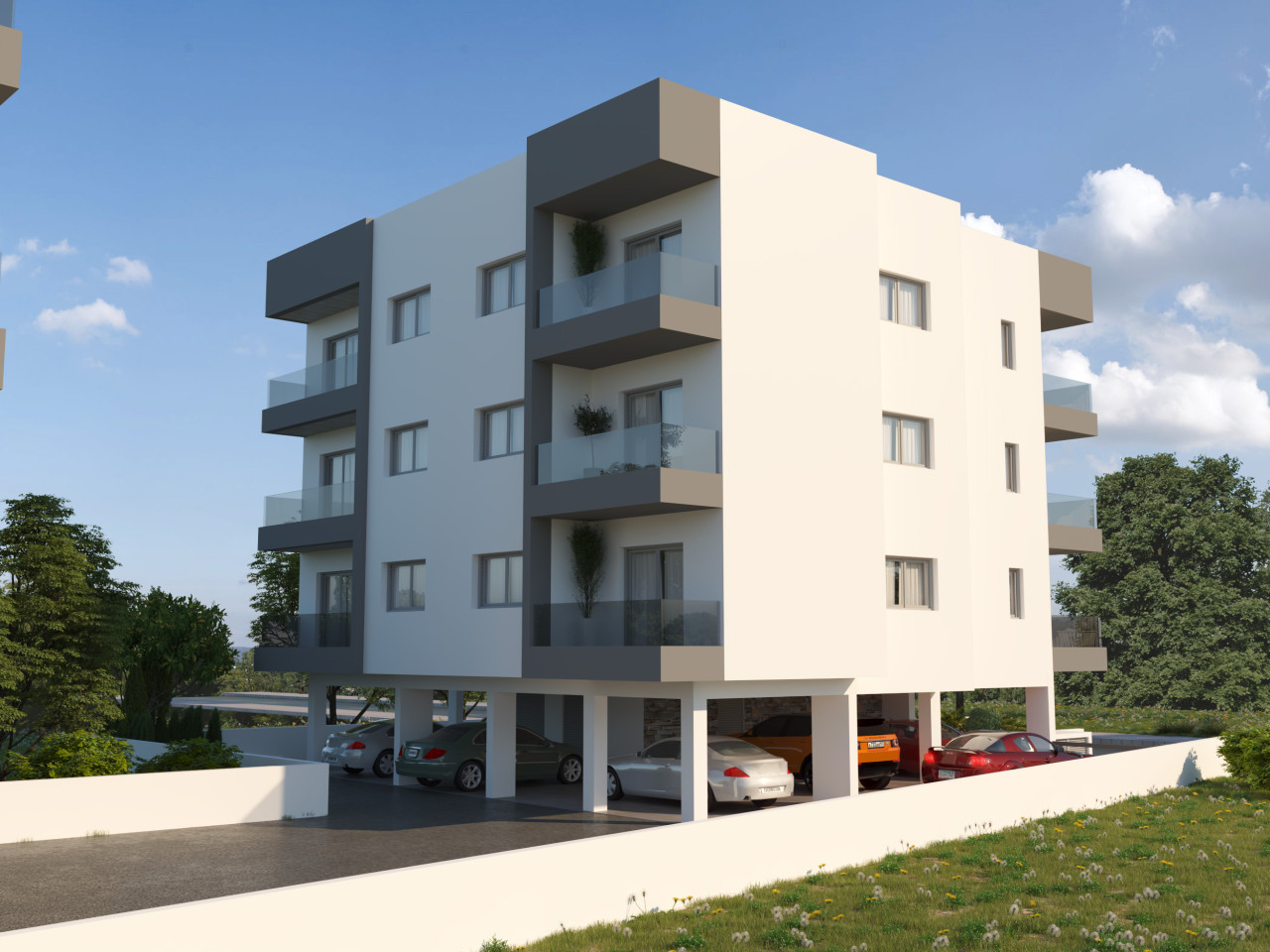Apartment (Flat) in Omonoias, Limassol for Sale