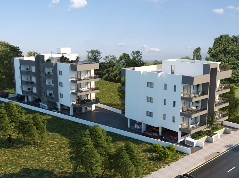 Apartment (Flat) in Omonoias, Limassol for Sale