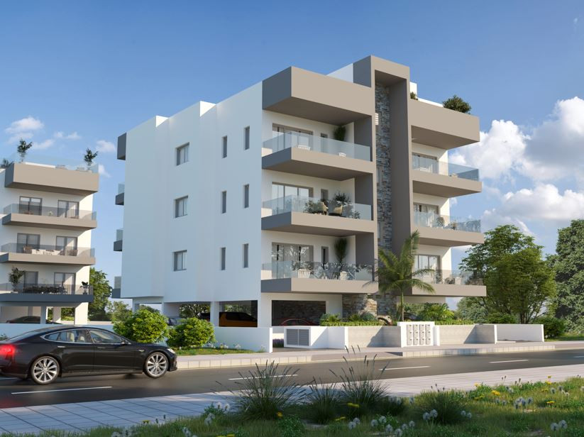 Apartment (Flat) in Omonoias, Limassol for Sale