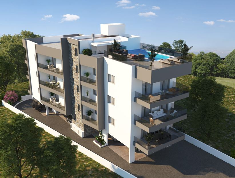 Apartment (Flat) in Omonoias, Limassol for Sale