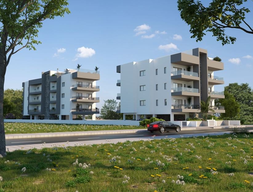 Apartment (Flat) in Omonoias, Limassol for Sale