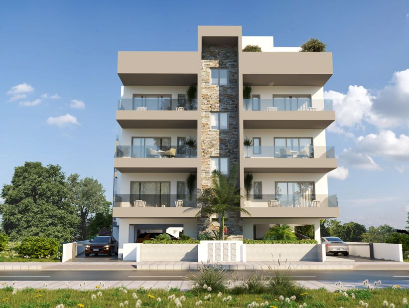 Apartment (Flat) in Omonoias, Limassol for Sale