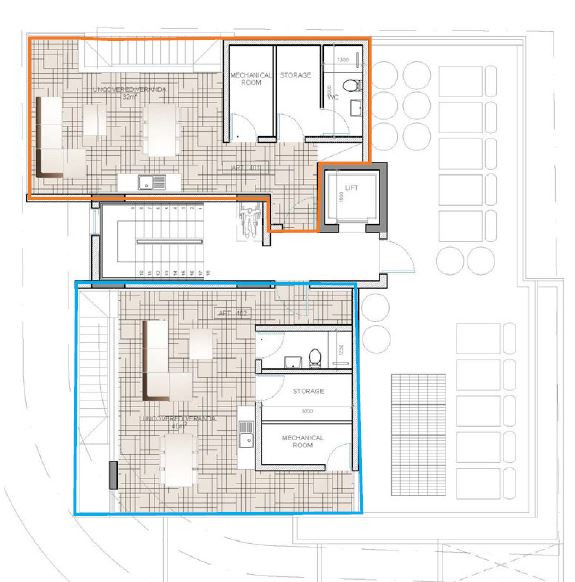 Apartment (Penthouse) in Larnaca Port, Larnaca for Sale