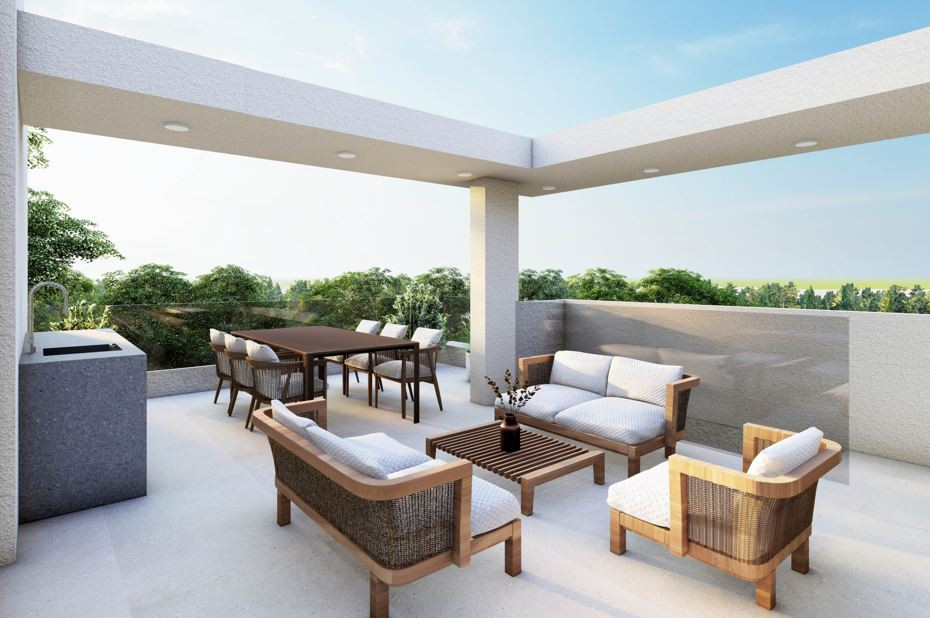 Apartment (Penthouse) in Larnaca Port, Larnaca for Sale
