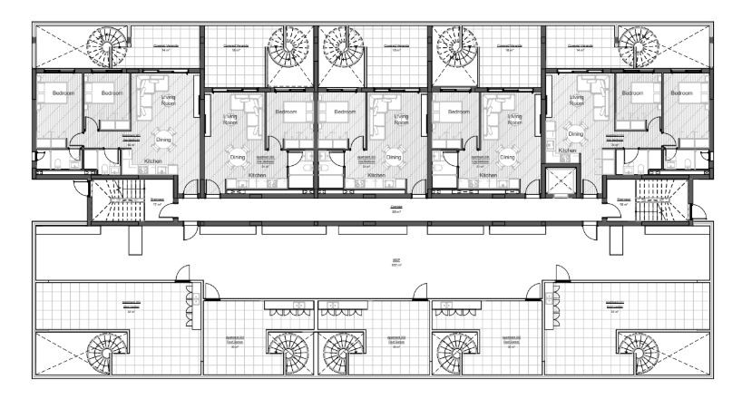 Apartment (Penthouse) in Moni, Limassol for Sale