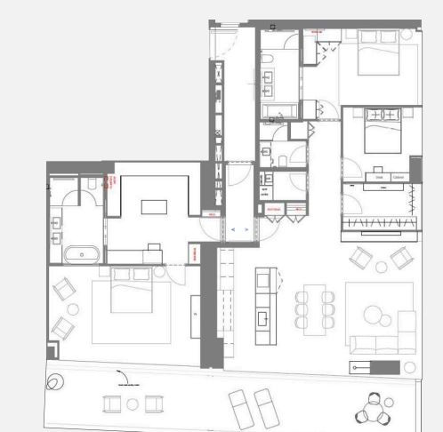 Apartment (Flat) in Moutagiaka Tourist Area, Limassol for Sale