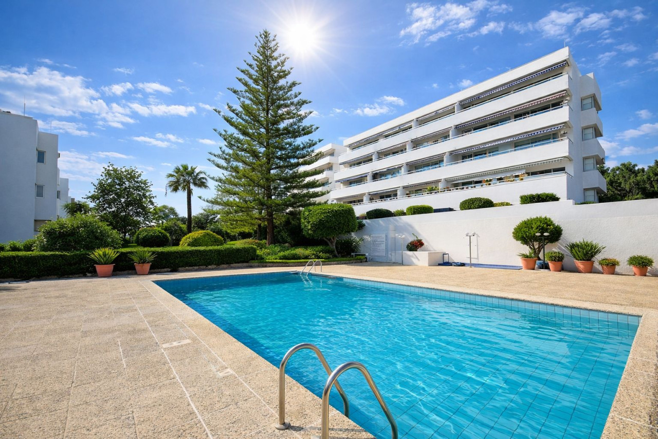 Apartment (Flat) in Amathounta, Limassol for Sale