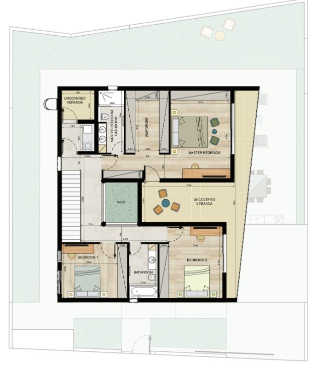 House (Detached) in Germasoyia, Limassol for Sale