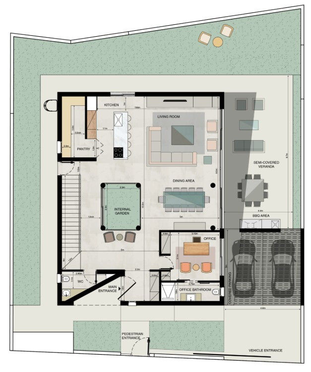 House (Detached) in Germasoyia, Limassol for Sale