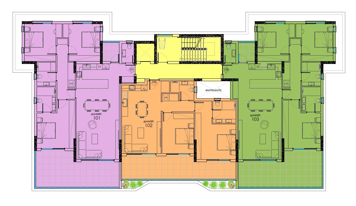 Apartment (Flat) in Agios Athanasios, Limassol for Sale