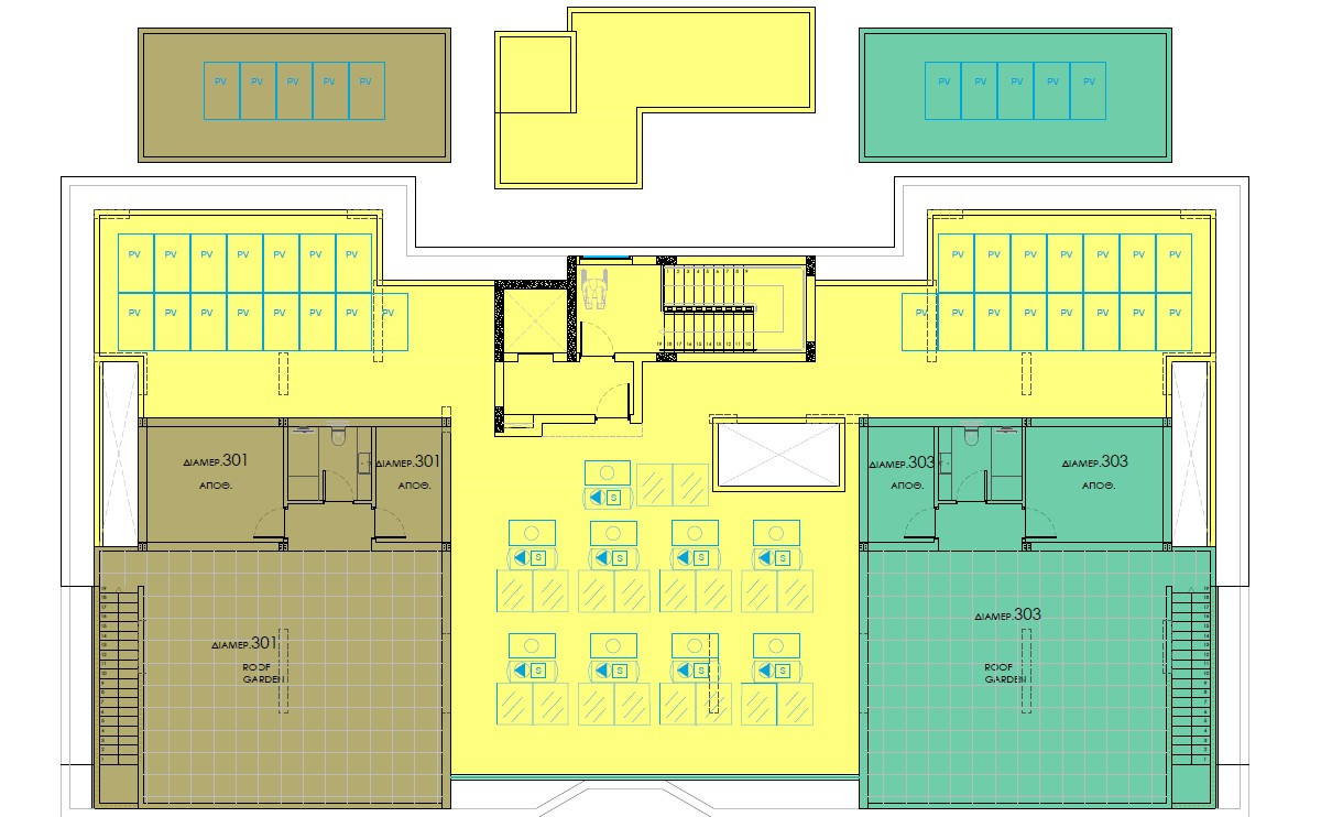 Apartment (Penthouse) in Agios Athanasios, Limassol for Sale