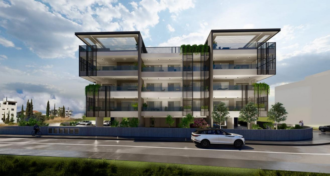 Apartment (Penthouse) in Agios Athanasios, Limassol for Sale